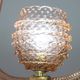 Amazing Pink Art Deco Barovier e Toso Chandelier, Glass Murano, 1940s