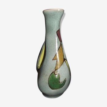 Vase design 1955 art poterie française