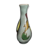 Design vase 1955 art French pottery