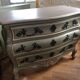 Bordelaise chest of drawers Louis XV style