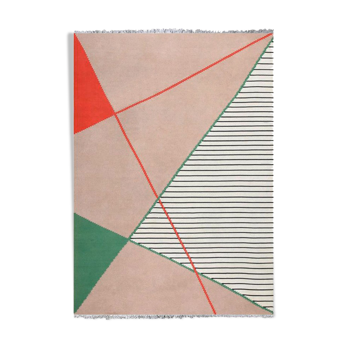 Geometric carpet by Antonin Kybal, 1950 - 300x420cm