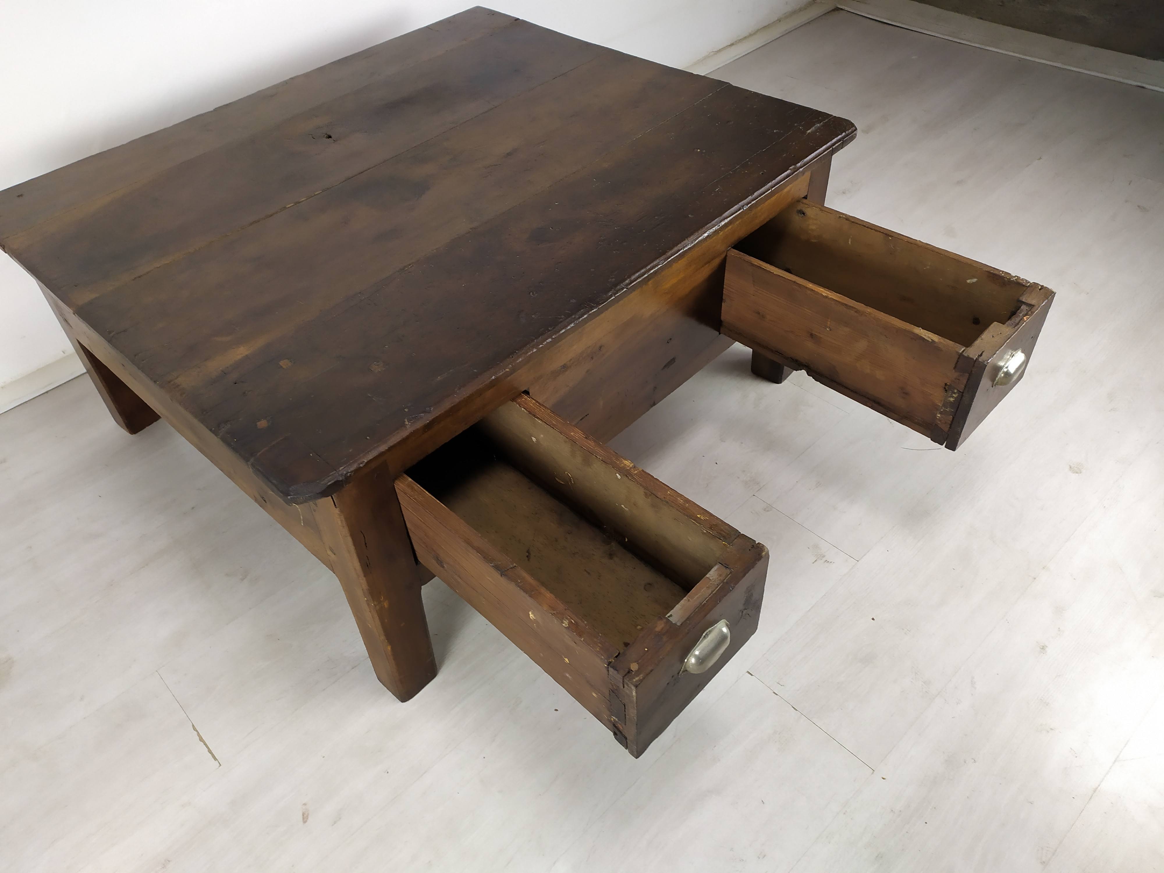Farm coffee table