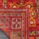 Moroccan Arabia rug red - 186 x 434 cm