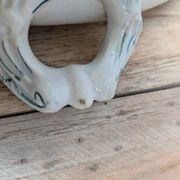 Old iron earth vegetable light – Onnaing pottery – Sorbier decoration