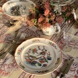 set of 6 Villeroy&Boch dinner plates