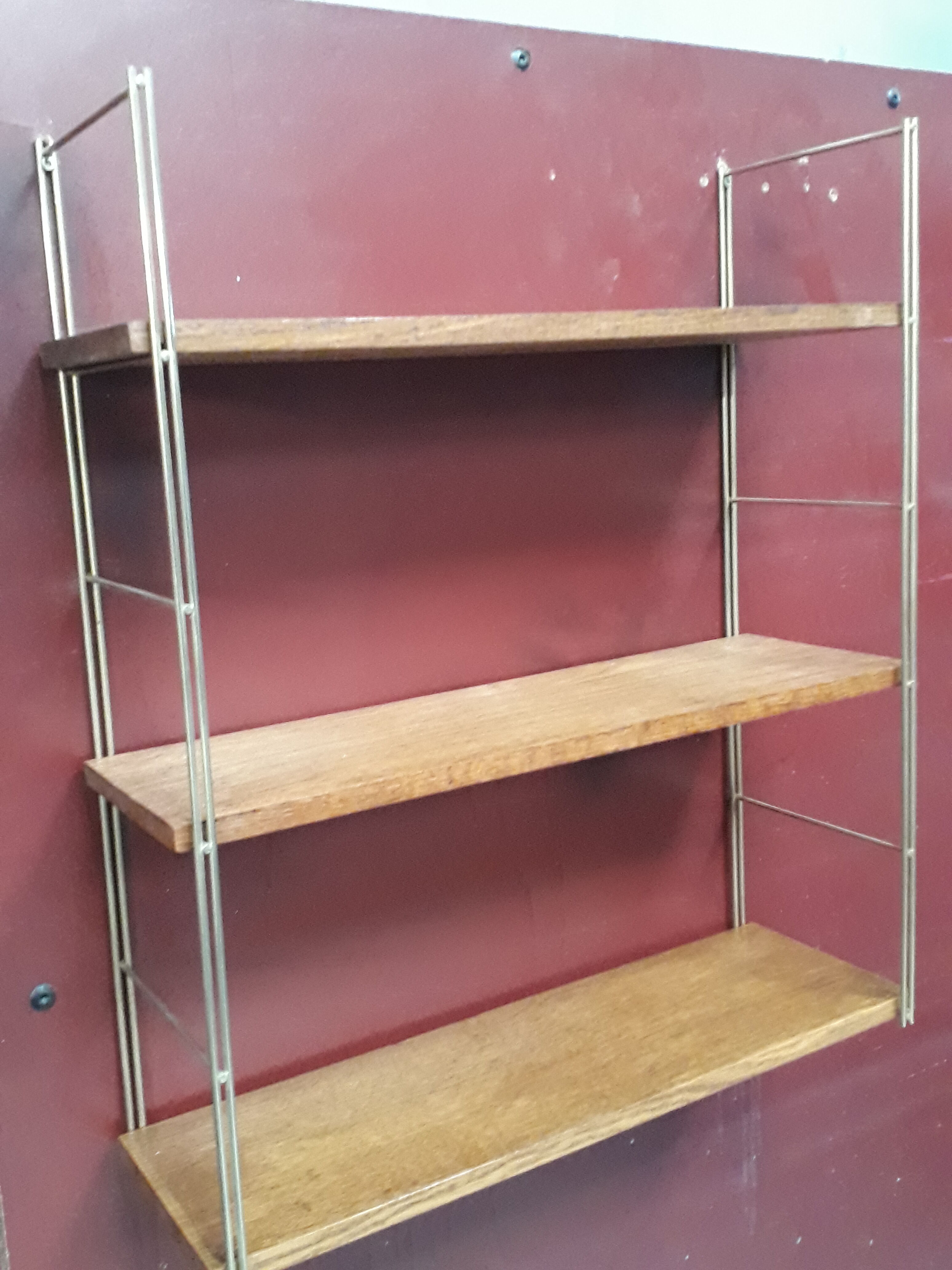 Shelf string 1950