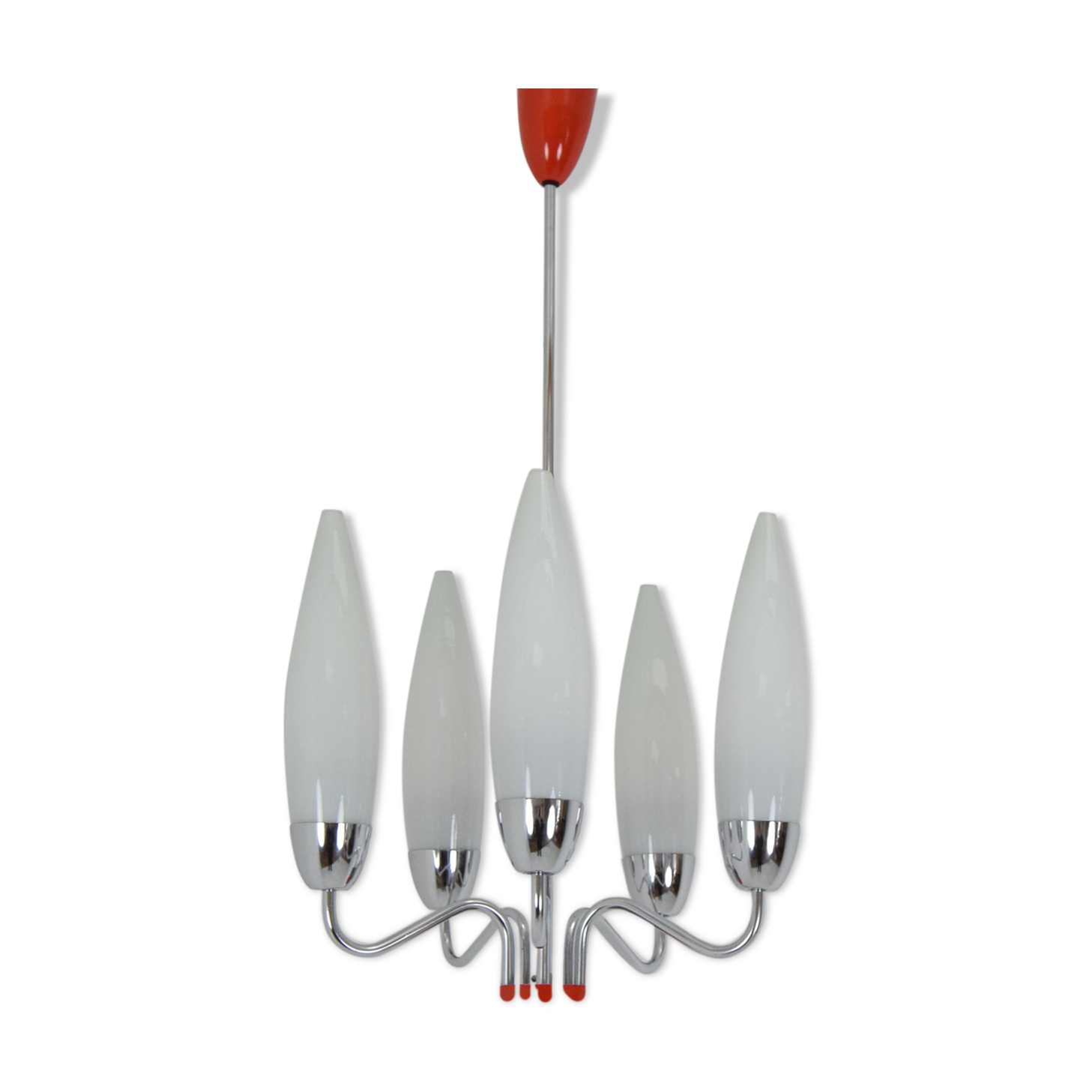 Mid-century design chandelier/napako,1960's.