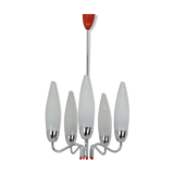 Mid-century design chandelier/napako,1960's.