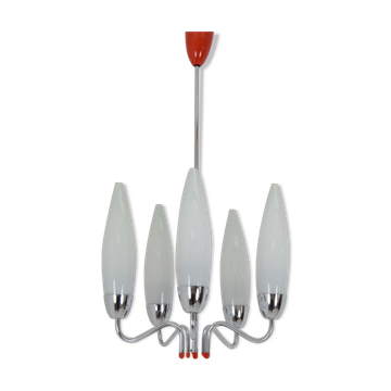 Mid-century design chandelier/napako,1960's.