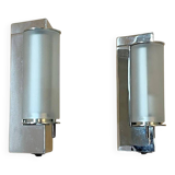 Set of 2 Wall Lamp Model Stilio By Segno Milano, Italy 1990s