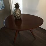 Mid-century mahogany coffee table, 1950