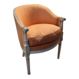 Directoire style armchair