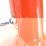 1960s Josef Hurka Red Desk Lamp, Czechoslovakia