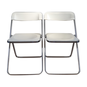 lot de 2 chaises pliante
