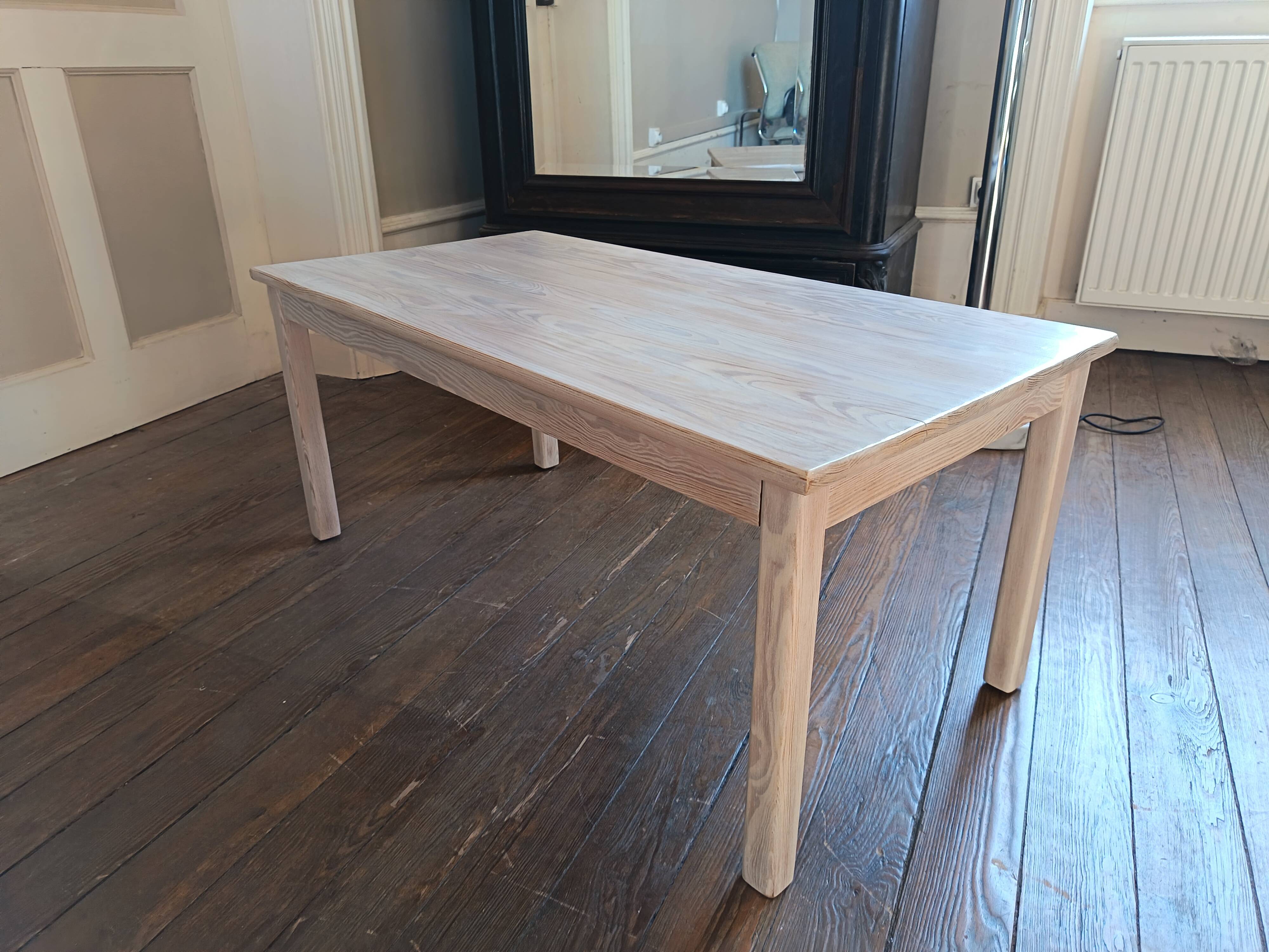 Farmhouse coffee table