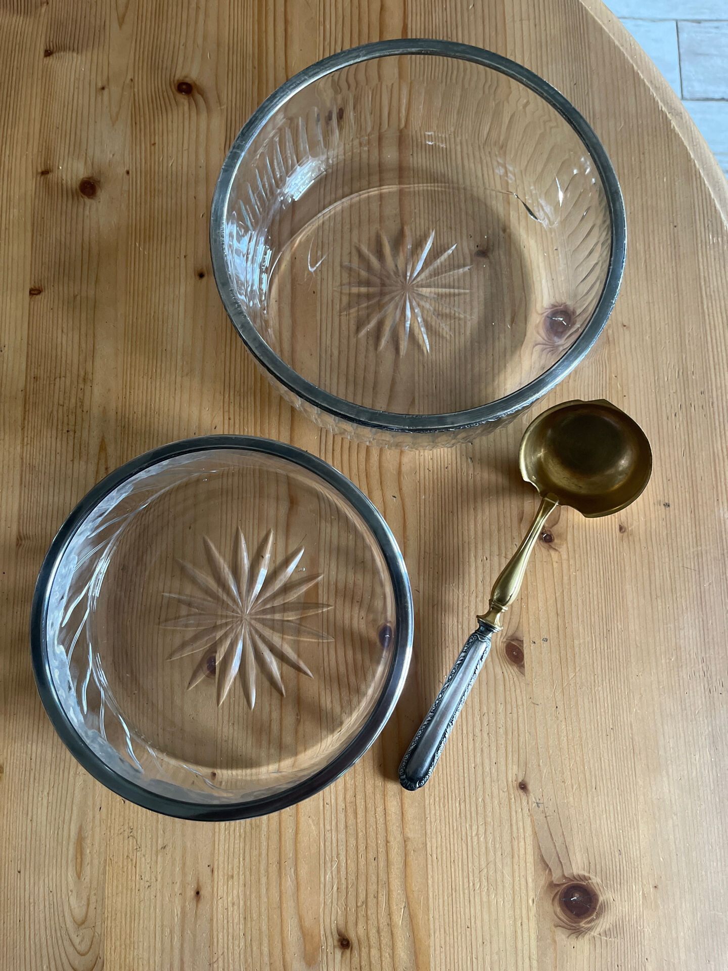 Punch service / fruit salting