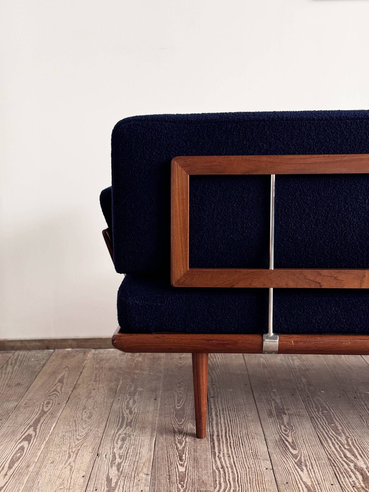 Daybed ou canapé danois Mid-Century, série Minerva, par Peter Hvidt, 1950s