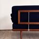Daybed ou canapé danois Mid-Century, série Minerva, par Peter Hvidt, 1950s
