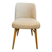 Plush chair from the 50s and 60s