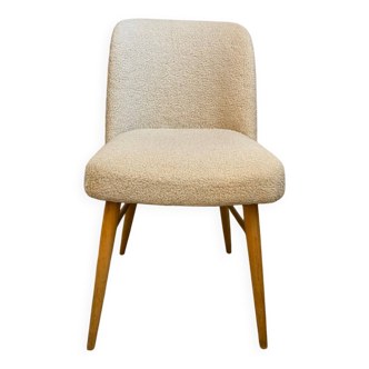 Plush chair from the 50s and 60s