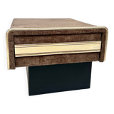 70s bedside table