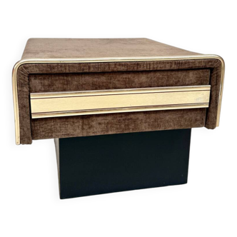 Table de chevet années 70