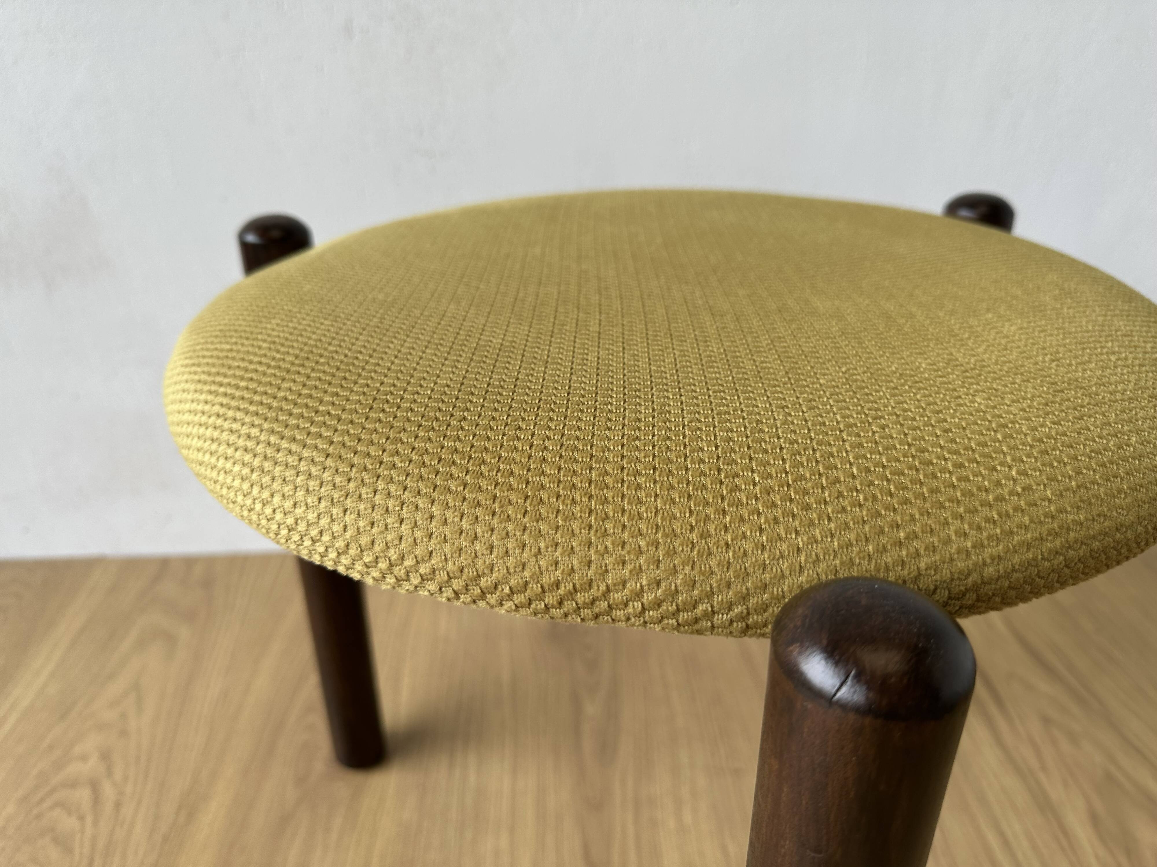 Modernist stool from the 1970s