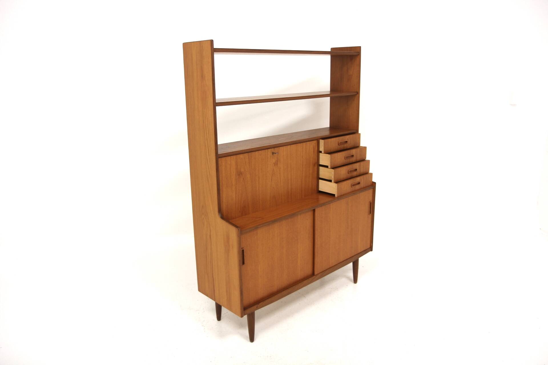 Scandinavian teak secretary, Sweden, 1960
