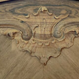 Vintage double-sided headboard – Art Deco decor