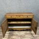 Louis XV period Bressan sideboard in walnut and elm burl, 18th century