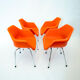 Set de 4 fauteuils par Robin Day, pour Hille, Angleterre, 1967