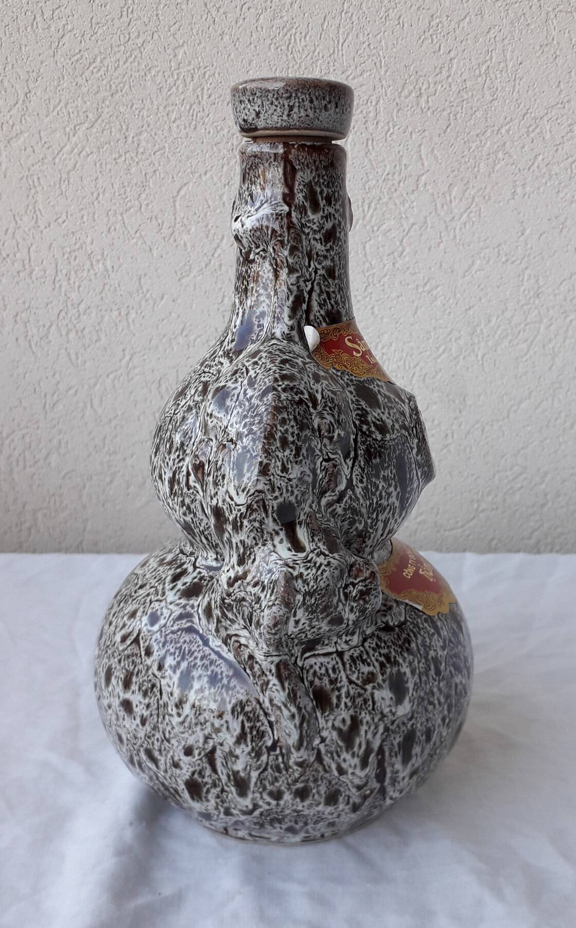 Thai ceramic bottle