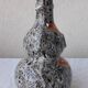 Thai ceramic bottle