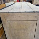 Old oak shop counter