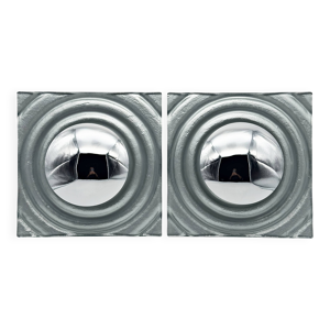 lot de 2 appliques murales