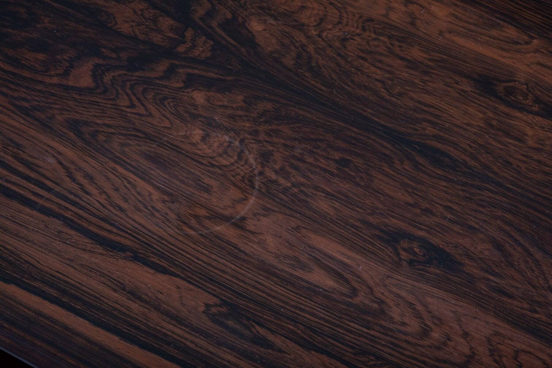 Rosewood desk by Gunni Omann for Omann Jun Møbelfabrik, 1960s