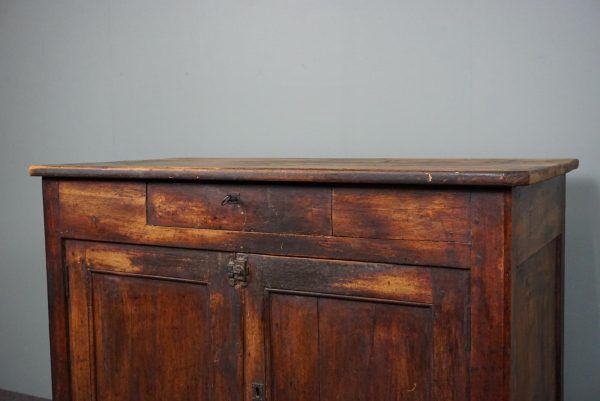 Old French chest of drawers, mid-1800s