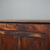 Old French chest of drawers, mid-1800s