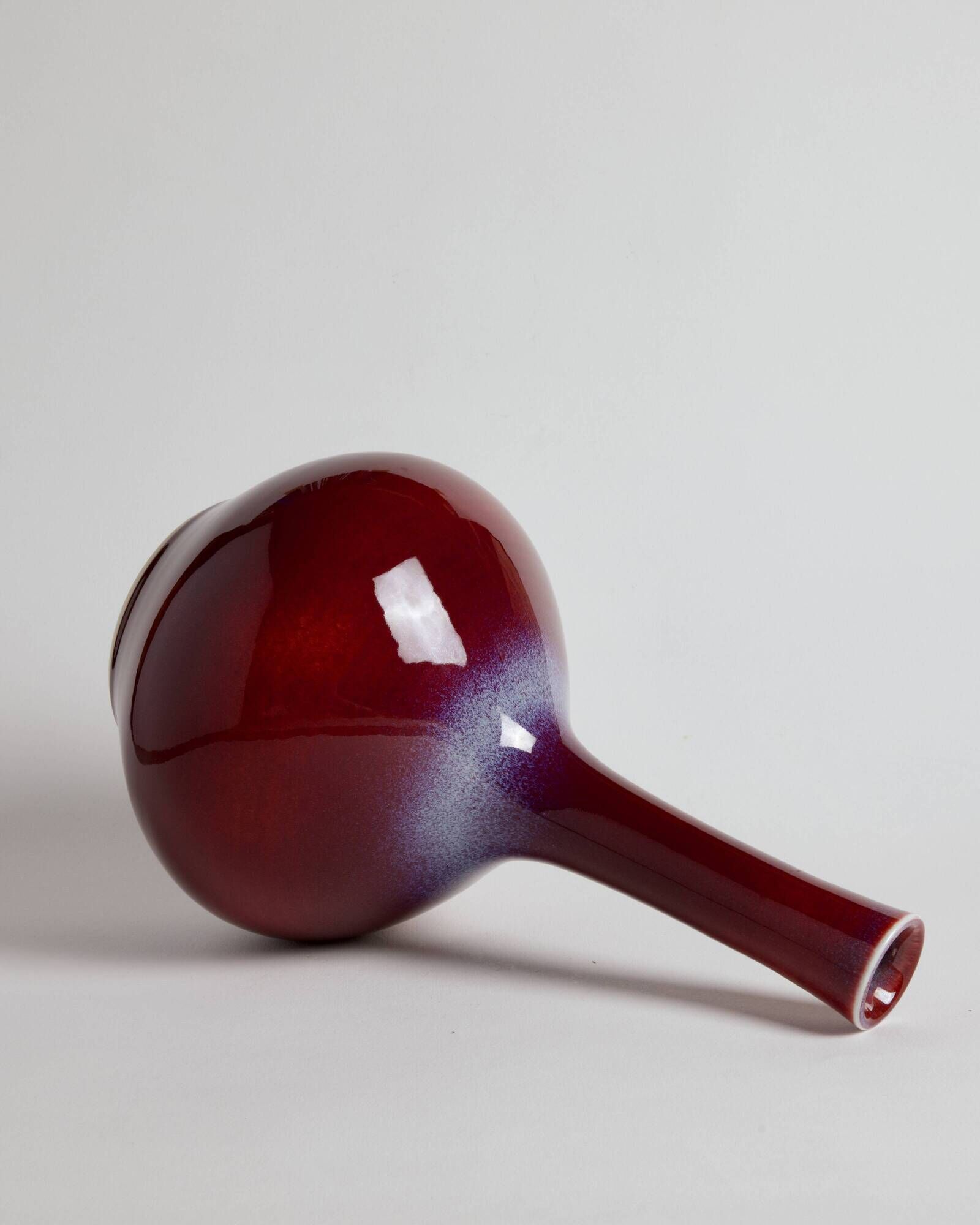 Vase en porcelaine de Soejima Shiro 副島四郎
