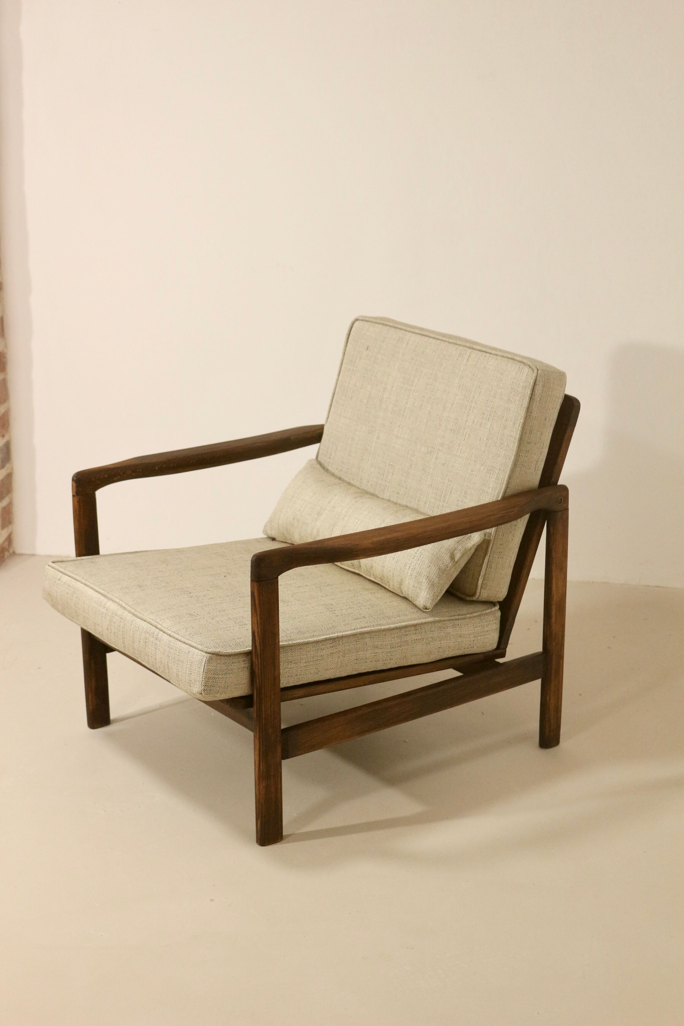 Fauteuil  scandinave design Z. Baczyk, 1960