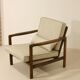 Fauteuil  scandinave design Z. Baczyk, 1960