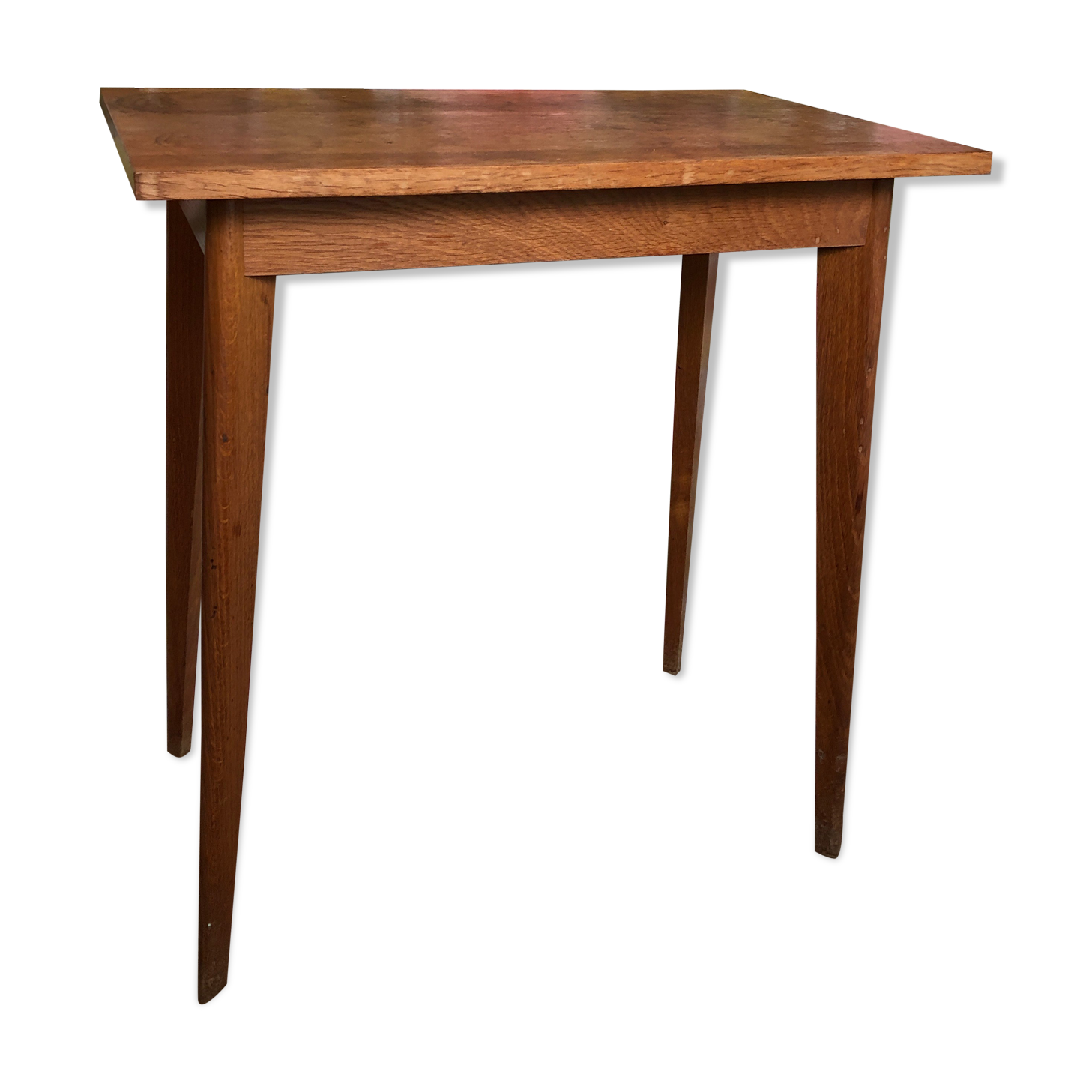 Console vintage pieds compas 1960