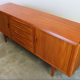 Teak enfilade by Ib Kofod Larsen for Faarup Denmark 1950s