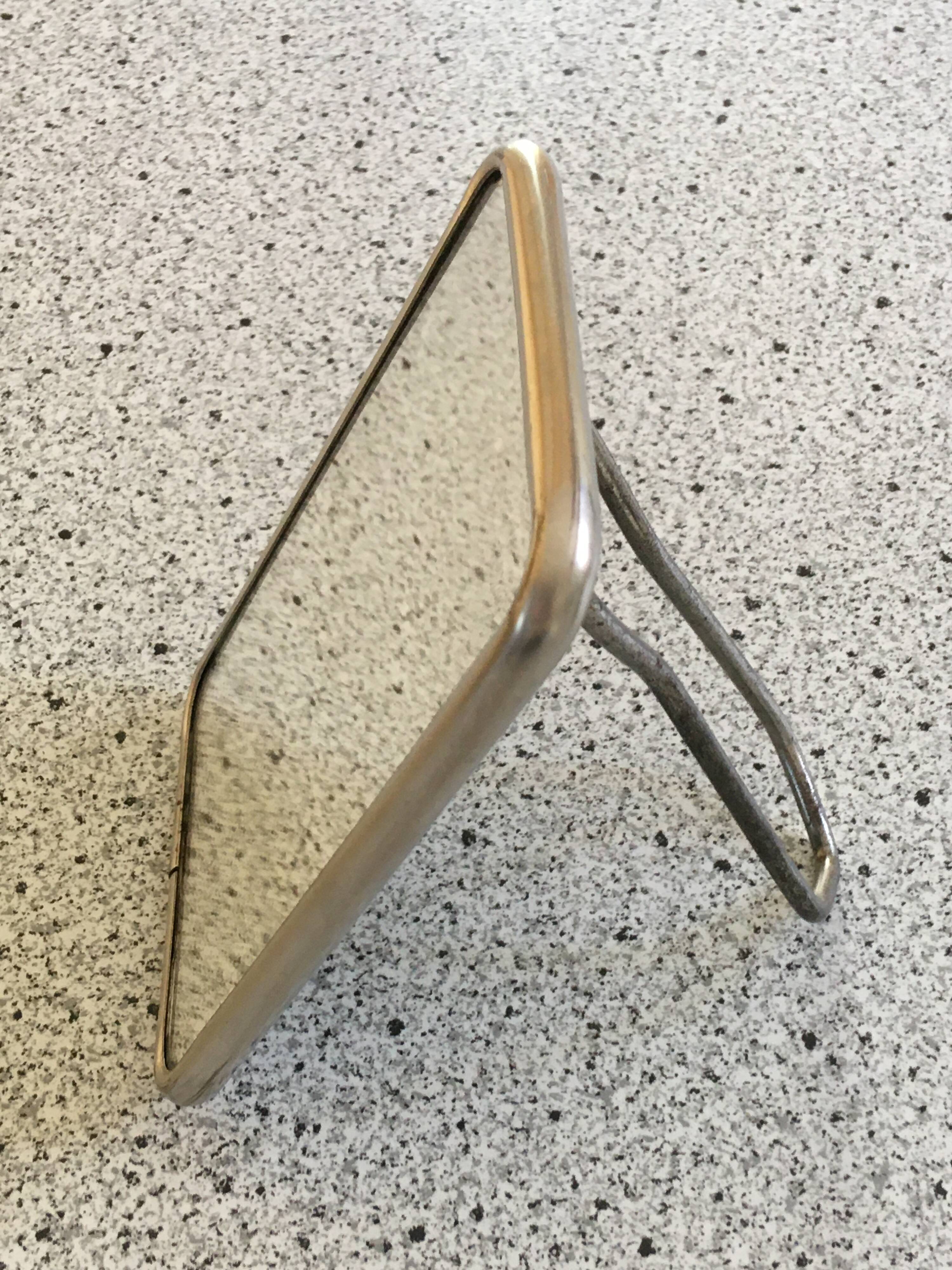 Barber mirror to place or hang