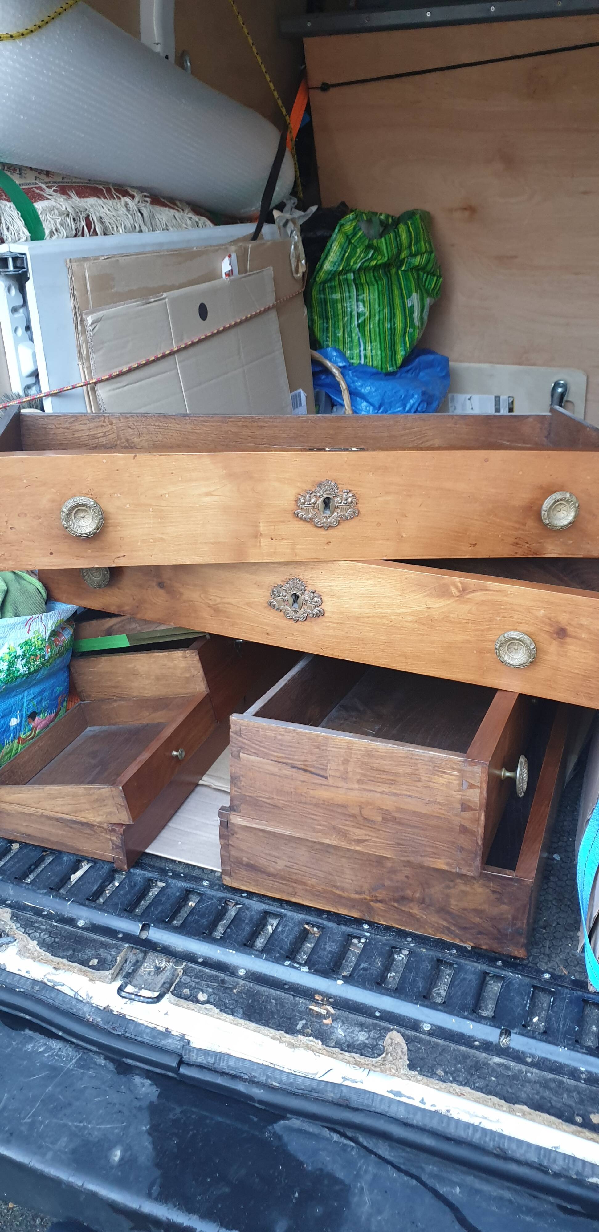 19th century empire secretary