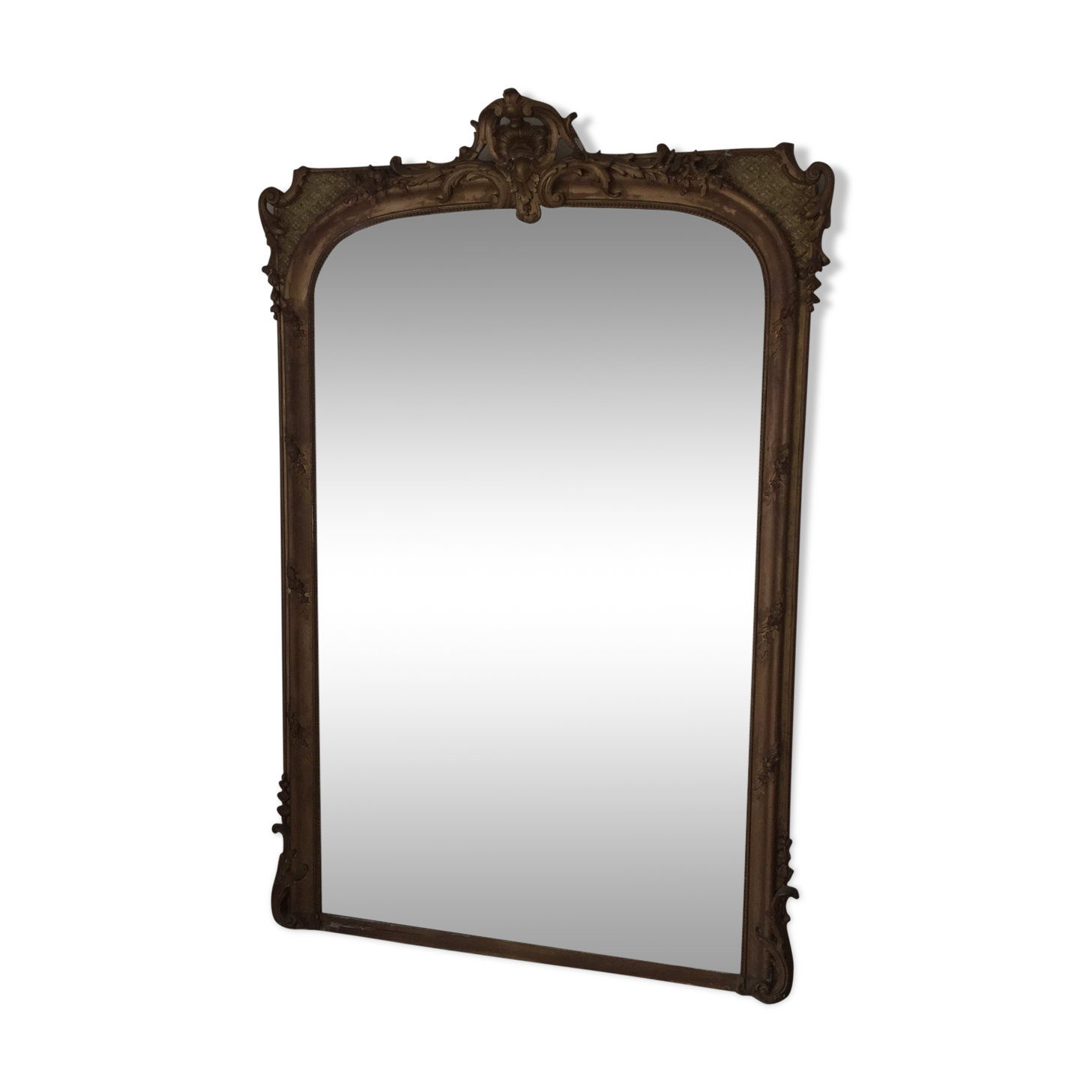 Century mirror 19th 128x190cm