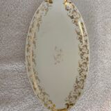 Oval dish
