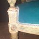 Pair of Directoire armchairs