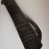 Signed ceramic pitcher vase