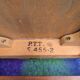 Lot de 3 chaises anciennes estampillé PTT